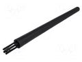 Brush; ESD; L: 122mm; Ø: 11mm; Bristle len: 17mm EUROSTAT GROUP ERS-410990080