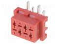 Connector: wire-board; socket; female; PIN: 4; 1.5A; vertical; SMT CONNFLY DS1015-06-04R6SR