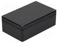 Enclosure: multipurpose; X: 160mm; Y: 260mm; Z: 91mm; polyester; IP66 RAYCHEM RPG GRJ-13BK