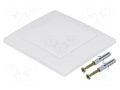 Wireless transmiter key with switch; 3VDC; IP20; EXTA FREE; 250m ZAMEL RNK-02