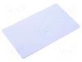 RFiD Card; 125kHz; white MIKROE MIKROE-295