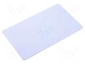 RFiD Card; white; 125kHz MIKROE MIKROE-295