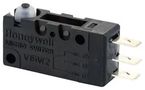 MICROSWITCH, SNAP ACTION, PIN PLUNGER V15W2-EZ100-W2