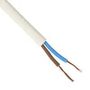 CABLE H03VV-F2 2192Y 0.5MM WHT 100M PEL01026