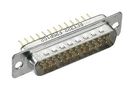 D SUB CONN, PLUG, DD, SOLDER 173109-0313