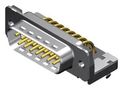 D SUB CONN, PLUG, DB, TH 173109-1903