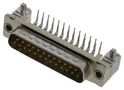 D SUB CONN, PLUG, DB, SOLDER 173109-1928