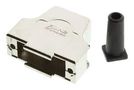 D SUB BACKSHELL, 180DEG, DA, ZINC 173111-0087