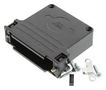 D-SUB BACKSHELL, DD, 180DEG, ABS/PC 173111-0028