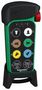 HAND-HELD REMOTE CONTROL, ZIGBEE, 2.4GHZ ZART8LS