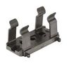 FIXING PLATE, POLYAMIDE, BLACK 09100009908.