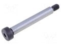 Shoulder screw; steel; M8; 1.25; Thread len: 13mm; hex key; HEX 5mm ELESA+GANTER ISO7379-10-M8-65