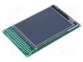 Expansion board; Comp: IL9341; LCD TFT; prototype board MIKROE MIKROE-495