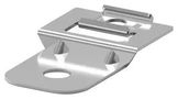 MOUNTING CLIP, STEEL, AUTOMOTIVE CONN 1027-017-1200