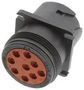 AUTOMOTIVE HOUSING, RCPT, 9POS, 13A HD10-9-1939PE