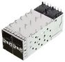 I/O CONN, SFP+, 80 POS, 4PORT 76045-5001