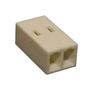 CONNECTOR HOUSING, RCPT, 4POS 09-50-8040