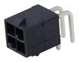 WTB CONN, HEADER, 4POS, 2ROW, 4.2MM 172448-0004