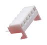 CONNECTOR, RCPT, 3POS, 1ROW, 2.54MM 22-02-2035