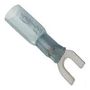 TERMINAL, SPADE TONGUE, #6, 14AWG 19164-0028