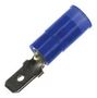 MALE DISCONNECT, 4.75MM, 16-14AWG, BLU 19025-0008