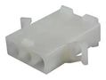 PLUG HOUSING, 3POS, NYLON 6.6, NATURAL 19-09-2037