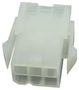 CONNECTOR HOUSING, PLUG, 22POS, 4.2MM 39-01-2221