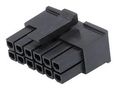 RCPT HOUSING, PA, 12POS, 3MM 43025-1210..