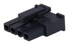 PIN AND SOCKET CONNECTOR HOUSINGS 46994-0412