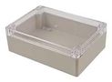 SMALL ENCLOSURE, ABS, BEIGE/CLEAR MP000915