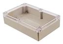 SMALL ENCLOSURE, ABS, BEIGE/CLEAR MP000917