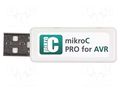 Compiler; USB key,DVD disc; C MIKROE MIKROE-732