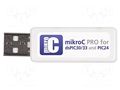 Compiler; USB key,DVD disc; C MIKROE MIKROE-734