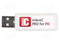 Compiler; USB key,DVD disc; C MIKROE MIKROE-736