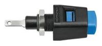 QUICK-RELEASE TERMINAL-BLUE ESD 6554 / BL