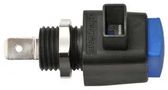 SAFETY QUICK-RELEASE TERMINAL-BLUE ESD 798 / BL