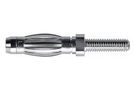 CONN, BANANA, PLUG, 32A, PANEL FK 1199 NI