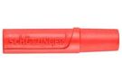 COUPLER, BANANA, JACK, 10A, RED, SOLDER KU 02 L NI / RT