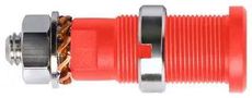 CONN, BANANA, JACK, 10A, RED SEB 3401 NI / RT