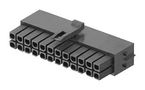 MICRO-FIT PLUS RCPT HSG 2X10 206461-2000