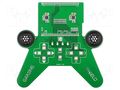 Expansion board; prototype board; No.of diodes: 4; No.of butt: 10 MIKROE MIKROE-782