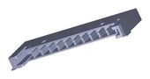 CONNECTOR, HEADER, 11POS, 1ROW, 1.5MM 504050-1191