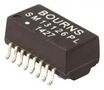 XFMR, 10/100 BASE-TX, POE, 2PORT, SMD SM13126PEL