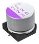 CAP, 1000UF, 16V, ALU ELEC, POLYMER, SMD 16SVPF1000MX