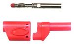 CONN, PLUG, 45A, 600V, RED BU-3110410-2