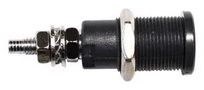 CONN, JACK, 45A, 1KV, BLACK BU-31607-0