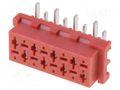 Connector: wire-board; socket; female; PIN: 8; 1.5A; vertical; SMT CONNFLY DS1015-06-08R6SR