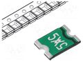 Fuse: PTC polymer; 500mA; 1812; SMD; Polyswitch LITTELFUSE MINISMDC050F-2