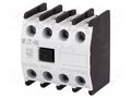 Auxiliary contacts; Leads: screw terminals; front EATON ELECTRIC DILM150-XHI22