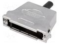 Enclosure for connectors: D-Sub; D-Sub 37pin,D-Sub HD 62pin CONNFLY DS1047-03-37M2AS